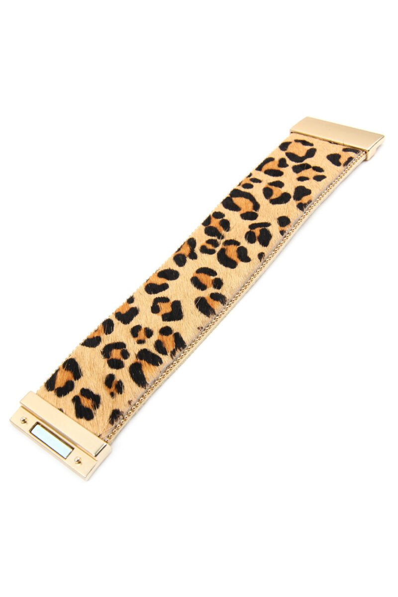 Leopard Print Bangles - 图片 5