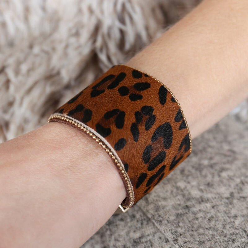 Leopard Print Bangles - 图片 15