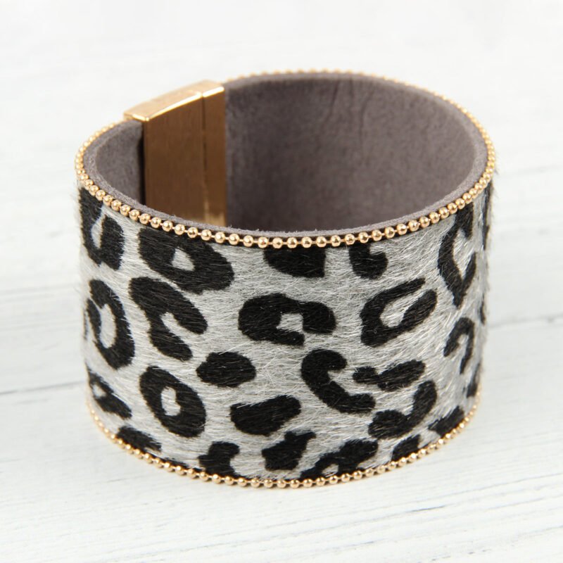 Leopard Print Bangles - 图片 14