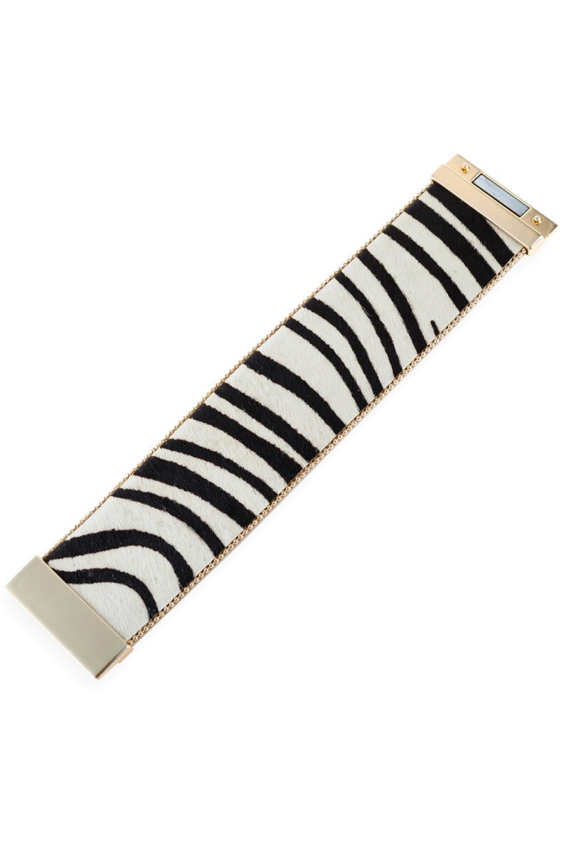 Leopard Print Bangles - 图片 11
