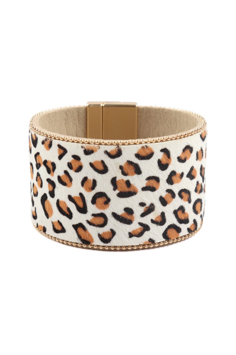 Leopard Print Bangles - 图片 6