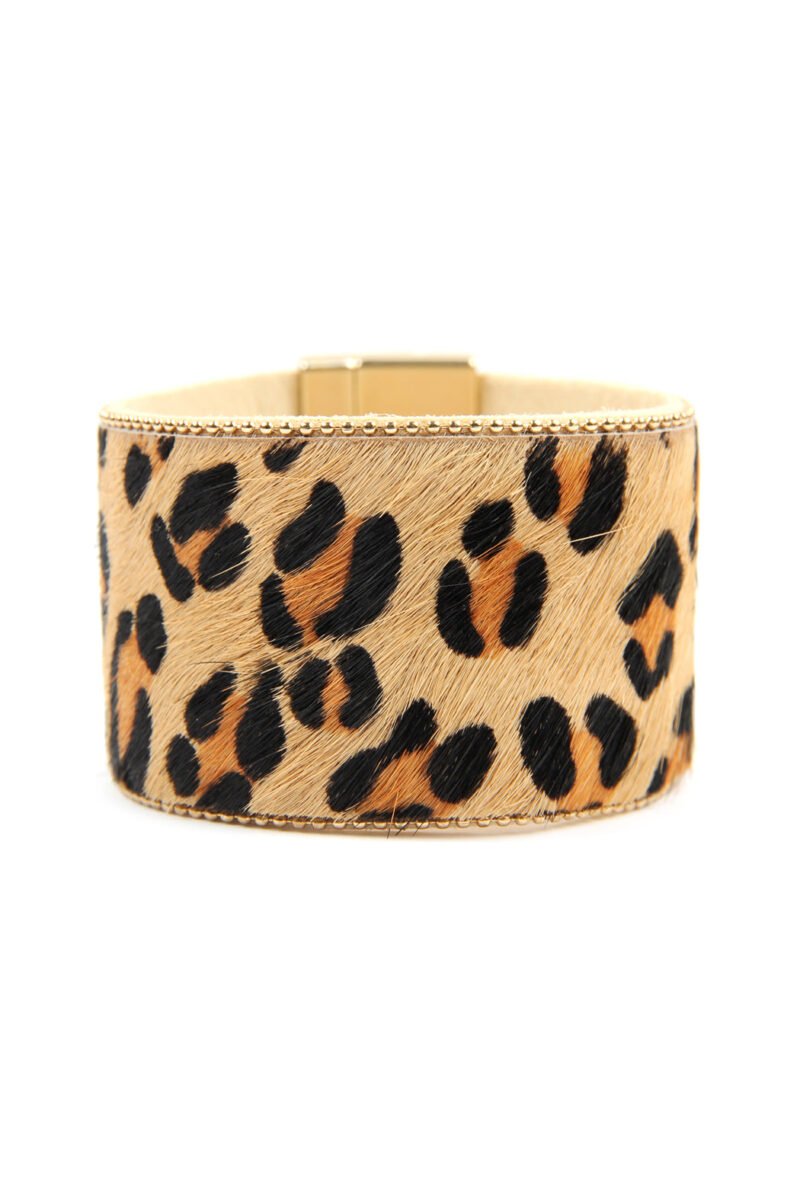 Leopard Print Bangles - 图片 4