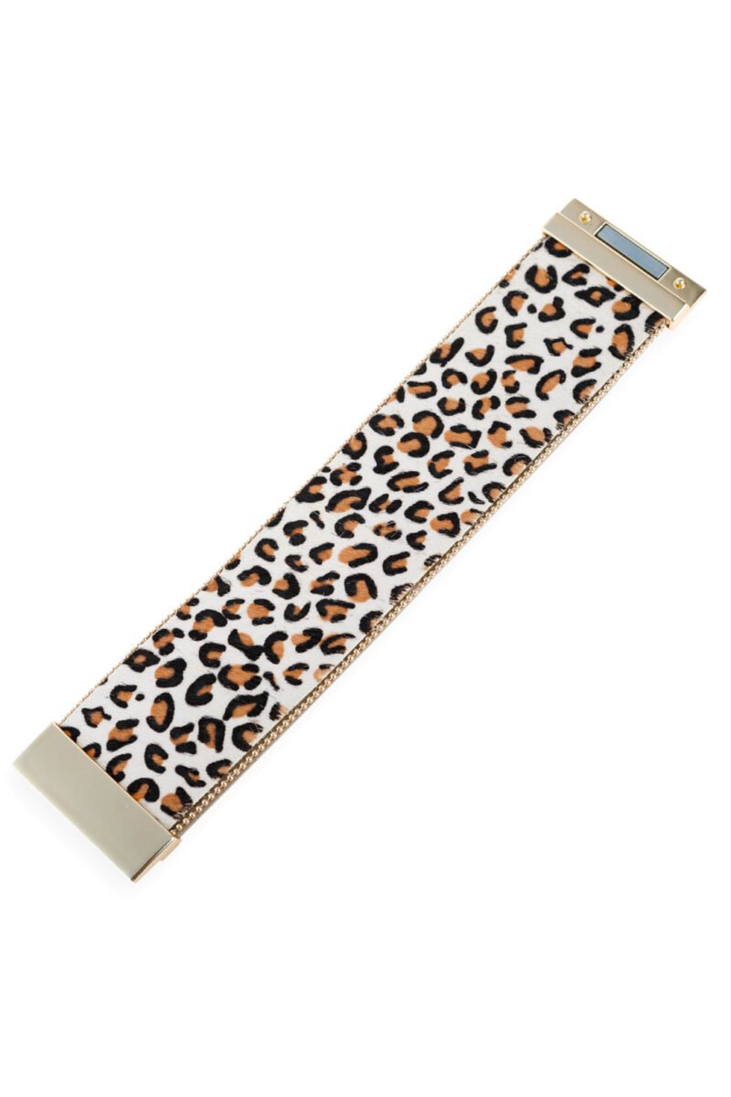 Leopard Print Bangles - 图片 7