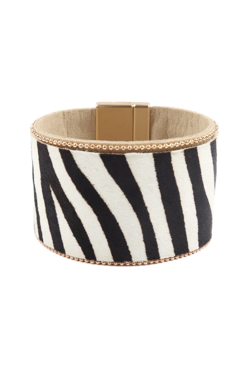 Leopard Print Bangles - 图片 10