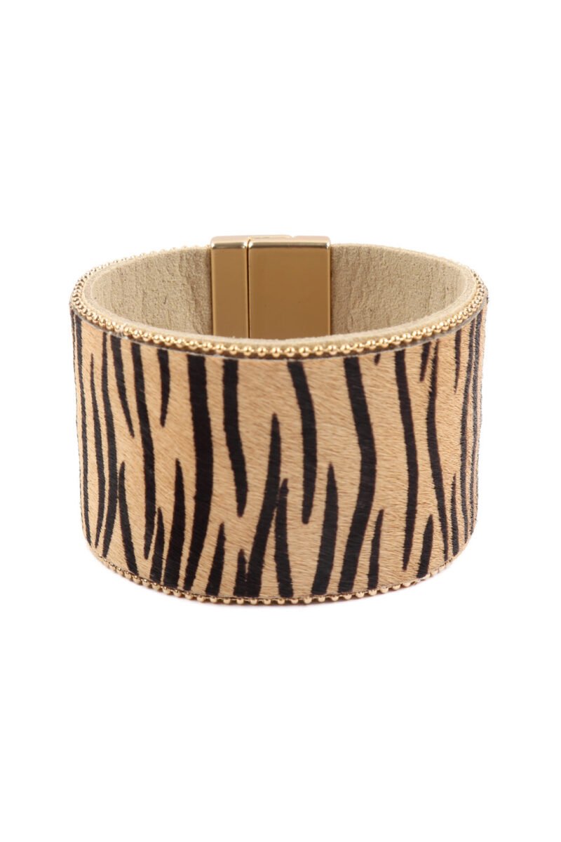 Leopard Print Bangles - 图片 8